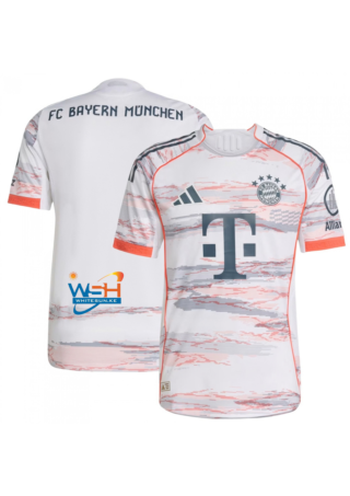 Bayern Munich – New Home, Away & Third Kit