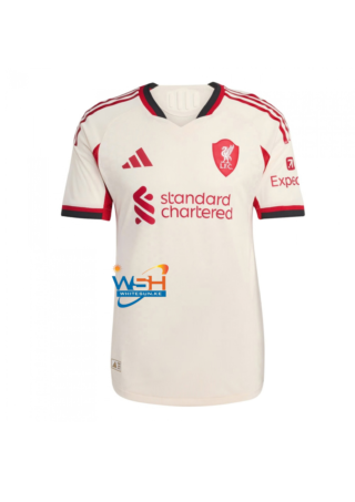 Liverpool – New Home & Away Kit – Season 2025-26