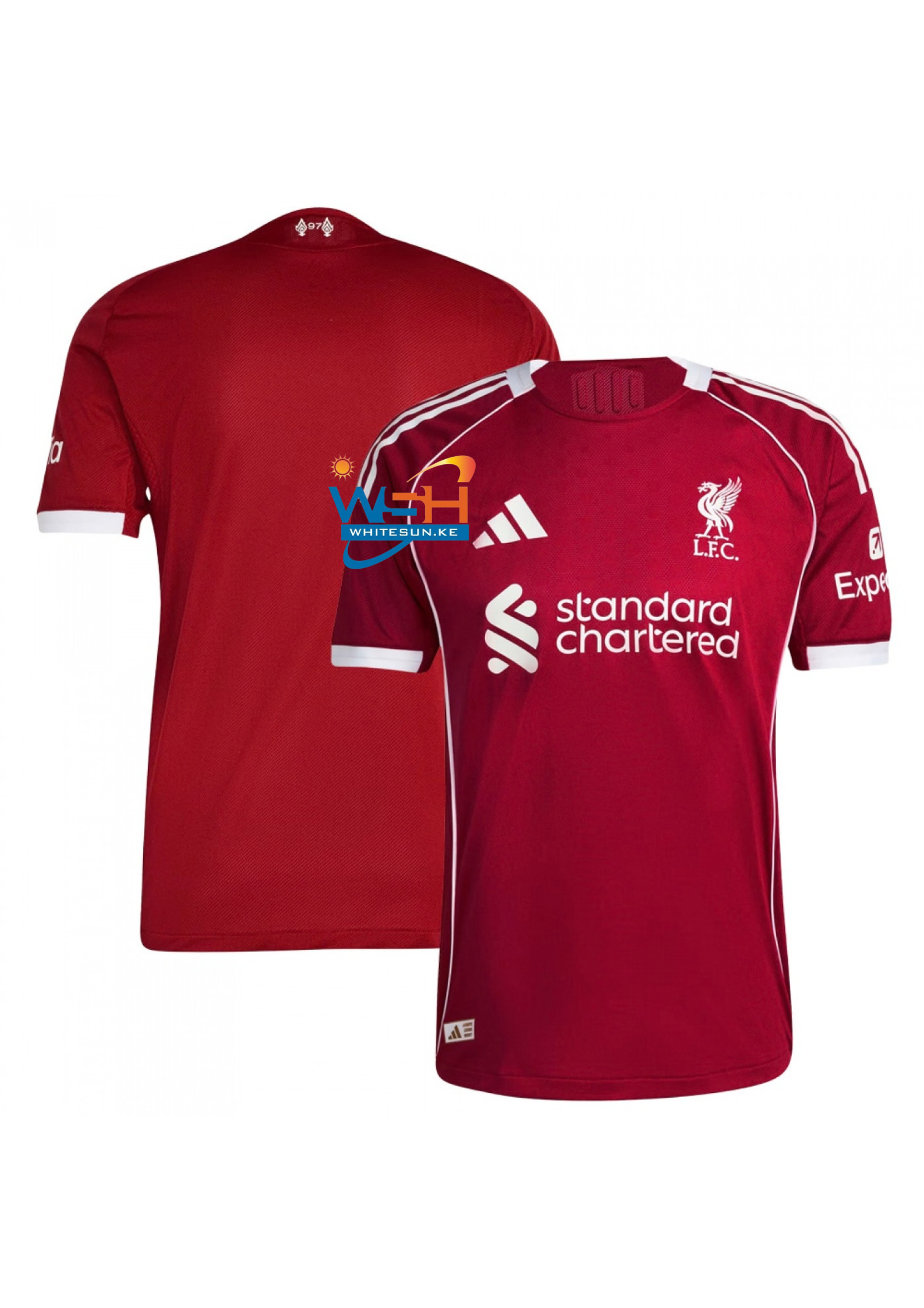 Liverpool – New Home & Away Kit – Season 2025-26 - Image 7