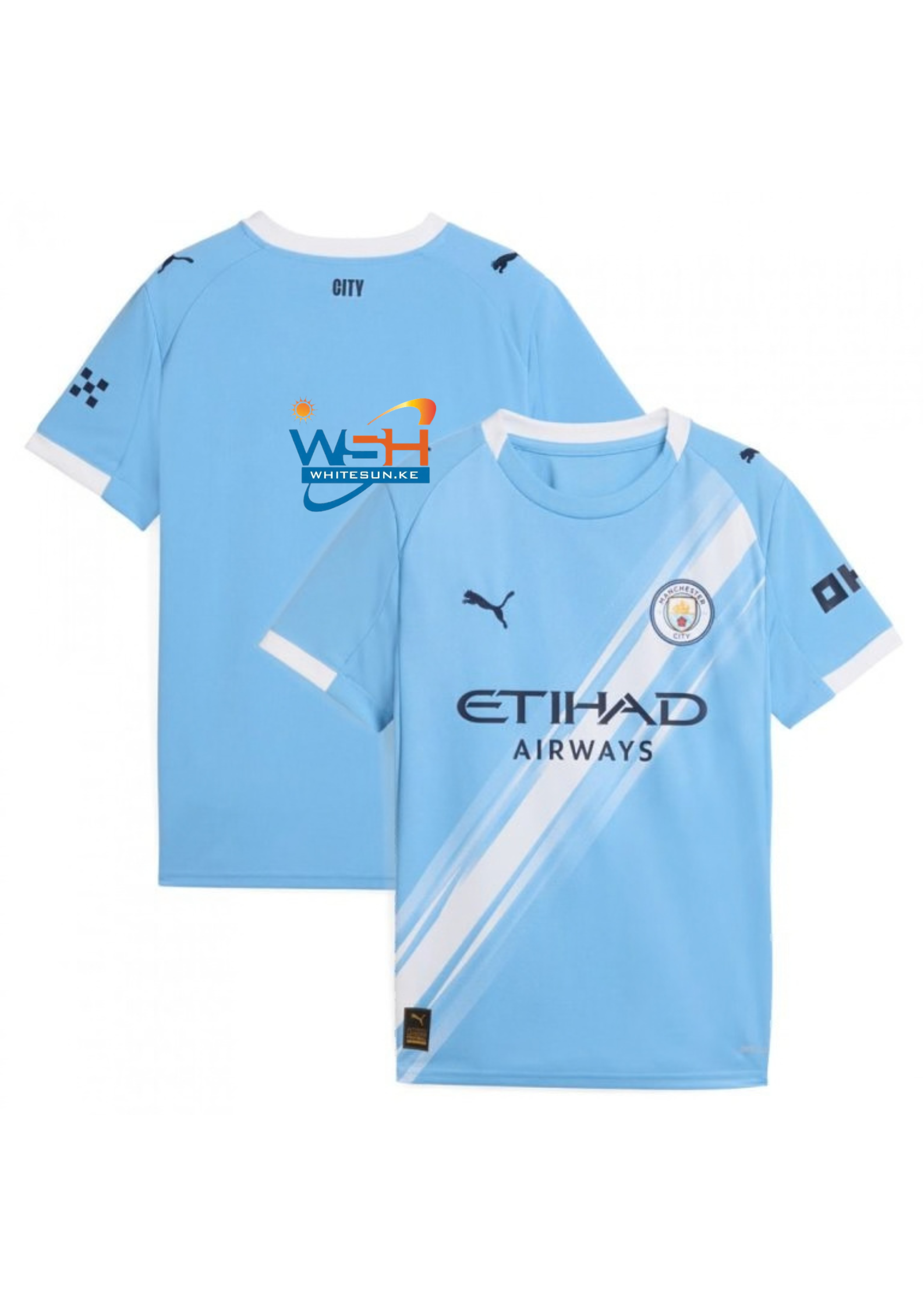 Man City – New Home,Away & New Third Kit – Season 2025-26 - Image 9