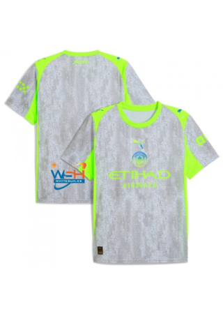 Man City – New Home,Away & New Third Kit – Season 2025-26