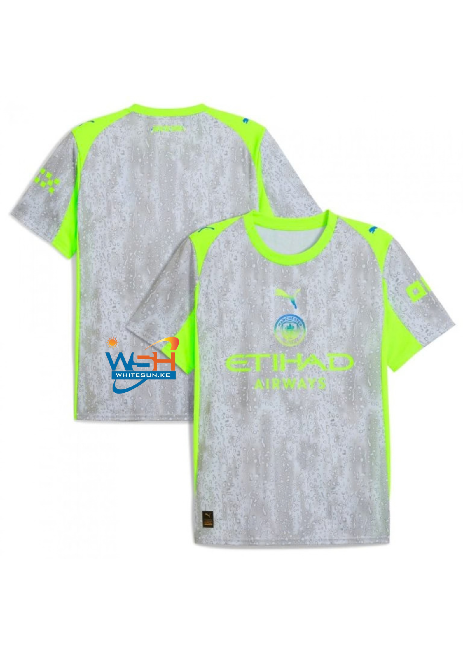 Man City – New Home,Away & New Third Kit – Season 2025-26