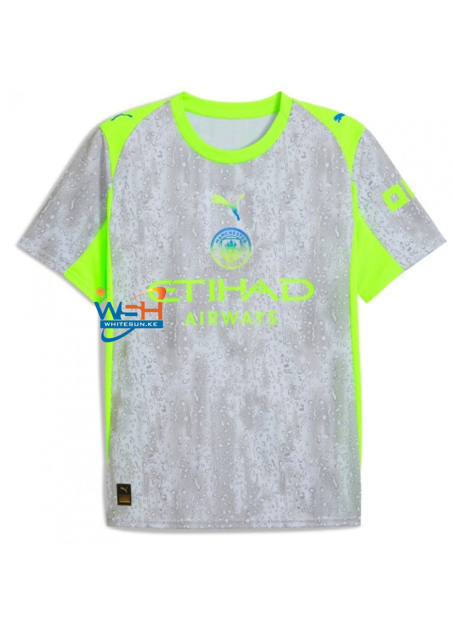 Man City – New Home,Away & New Third Kit – Season 2025-26 - Image 4