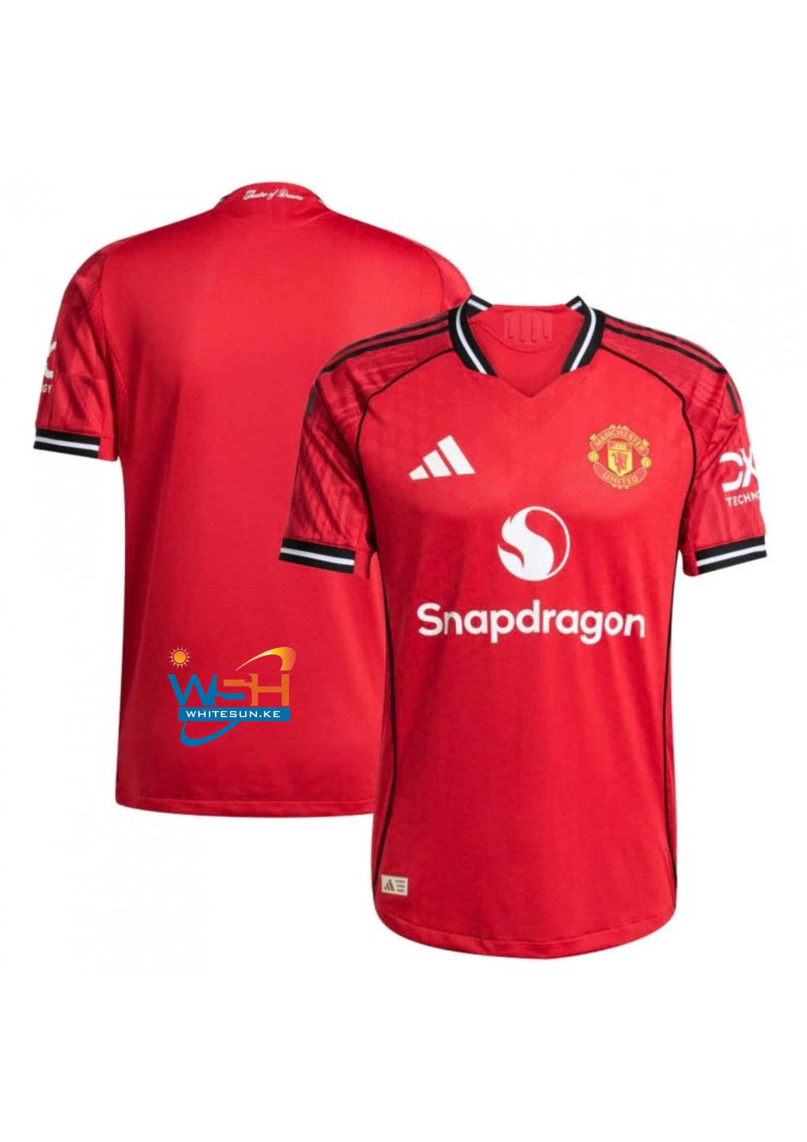 Man United – New Home & Away Kit – Season 2025-26 - Image 5