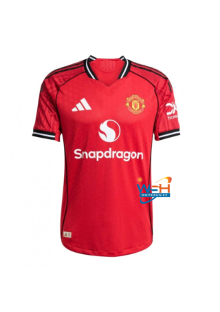 Man United – New Home & Away Kit – Season 2025-26
