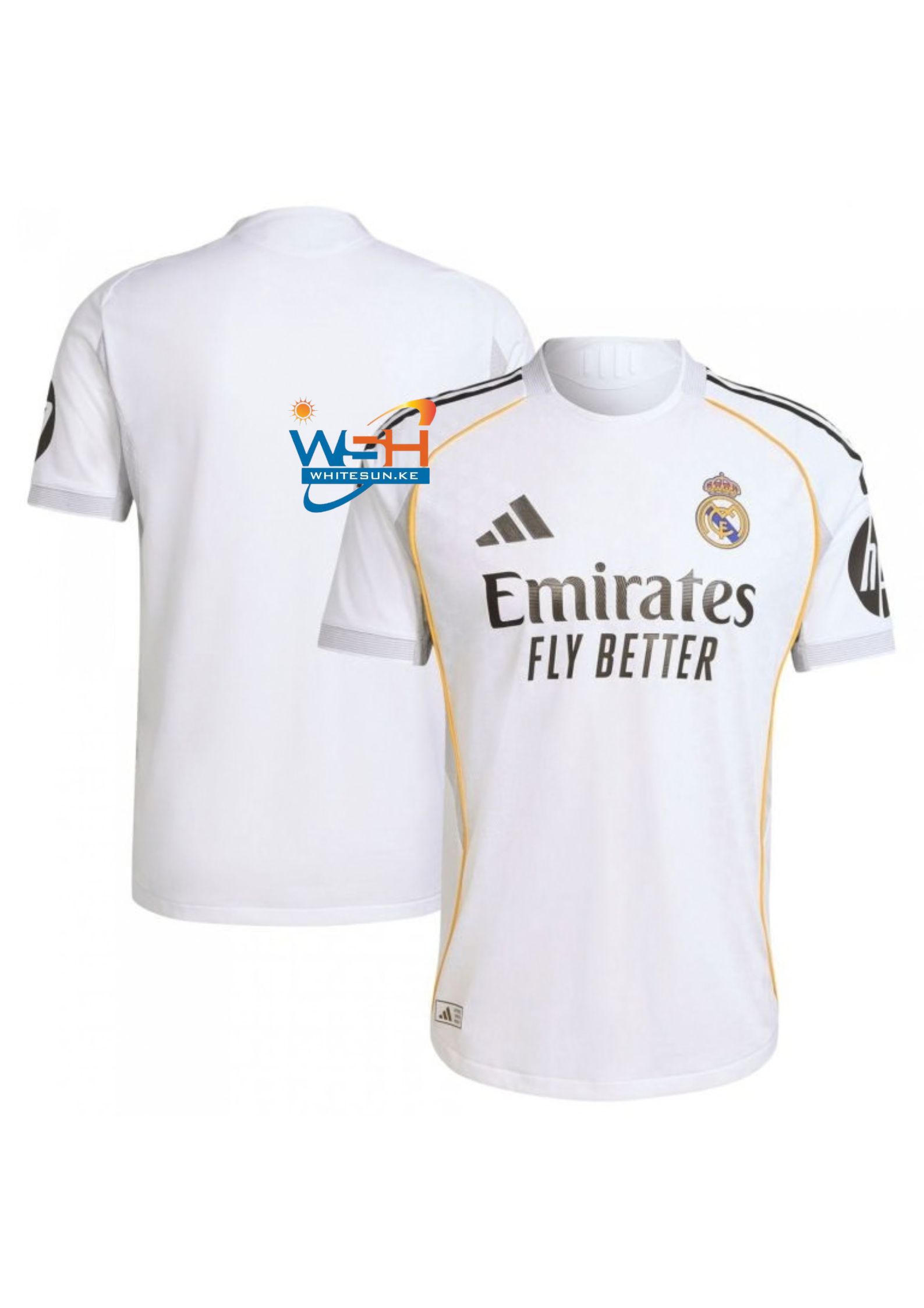 Real Madrid – New Home & Away Kit – Season 2025-26 - Image 6