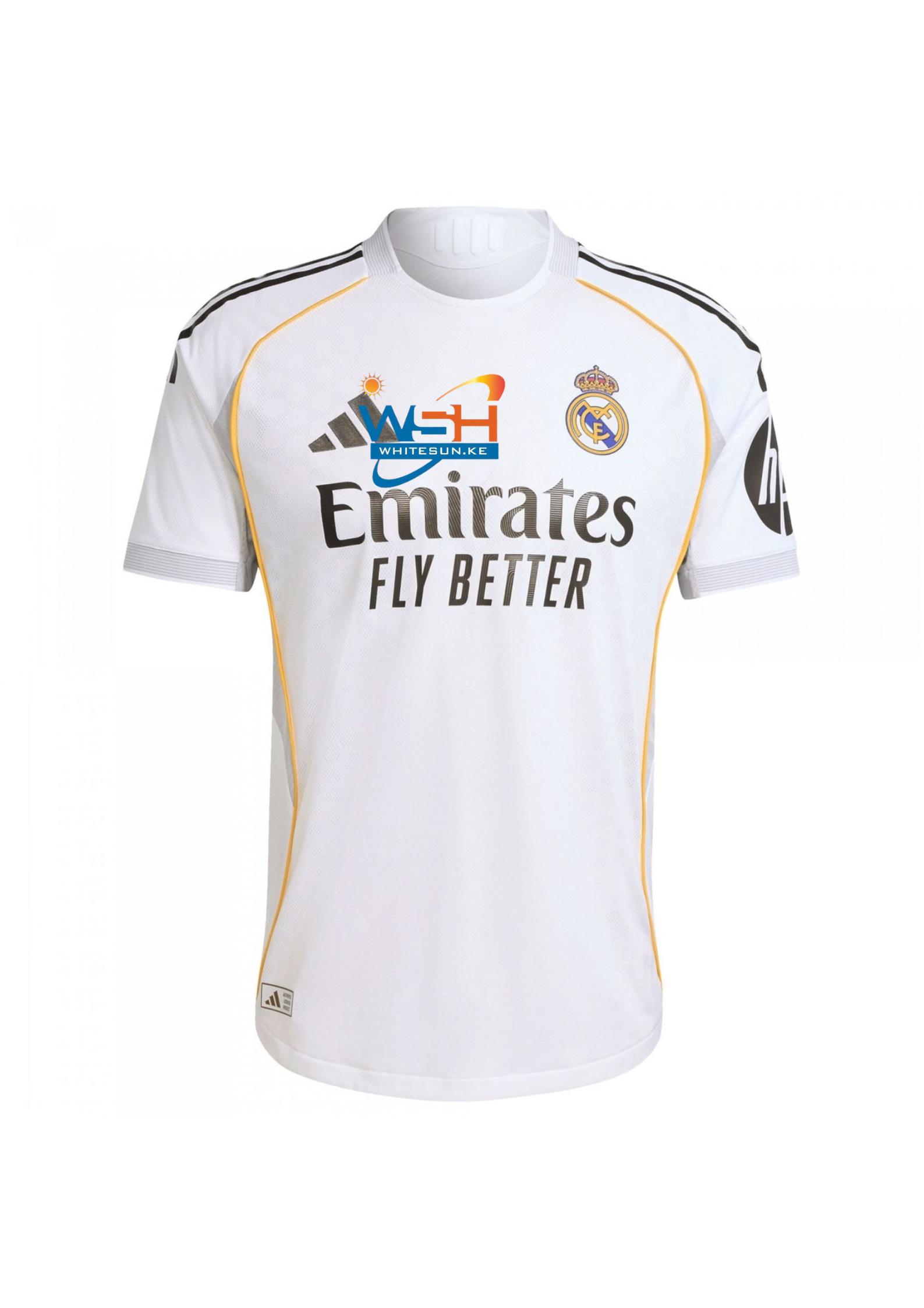 Real Madrid – New Home & Away Kit – Season 2025-26 - Image 3