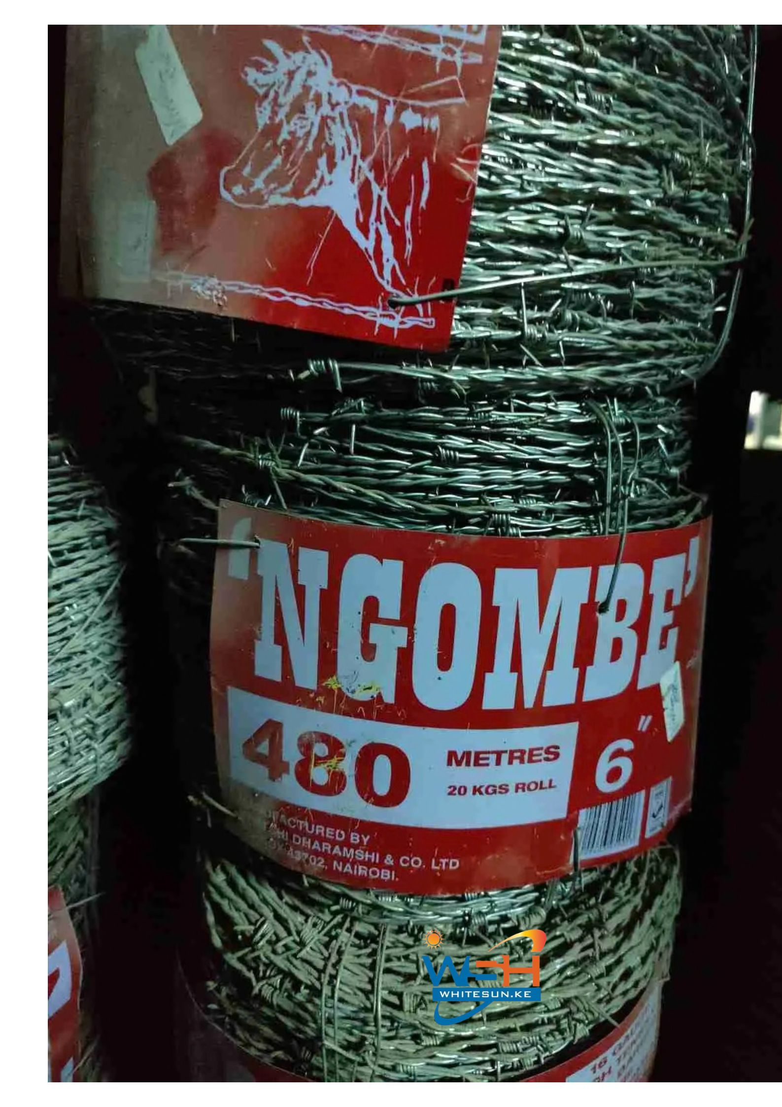 480M Ng’ombe Barbed Wire