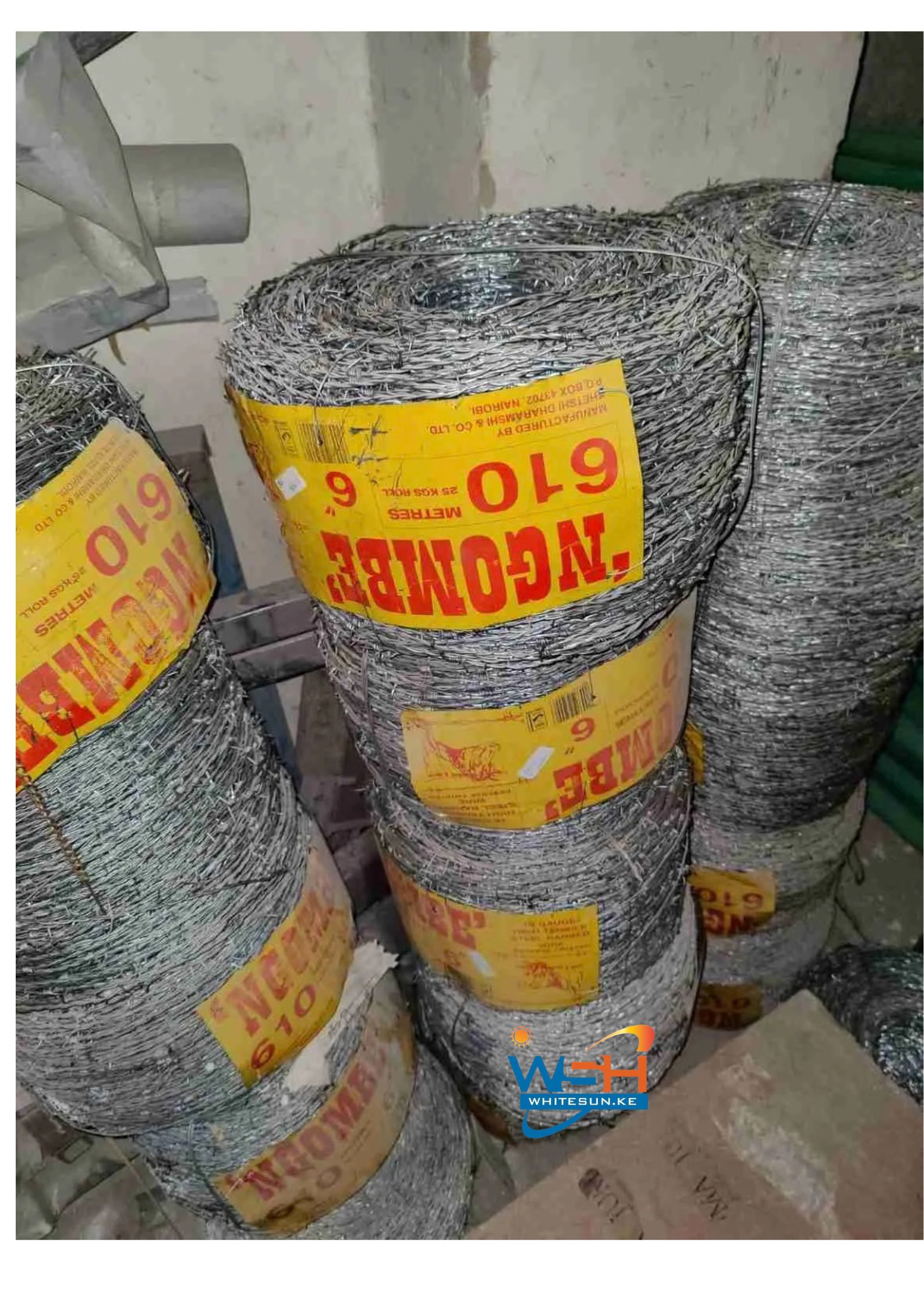 610M Ng’ombe Barbed wire