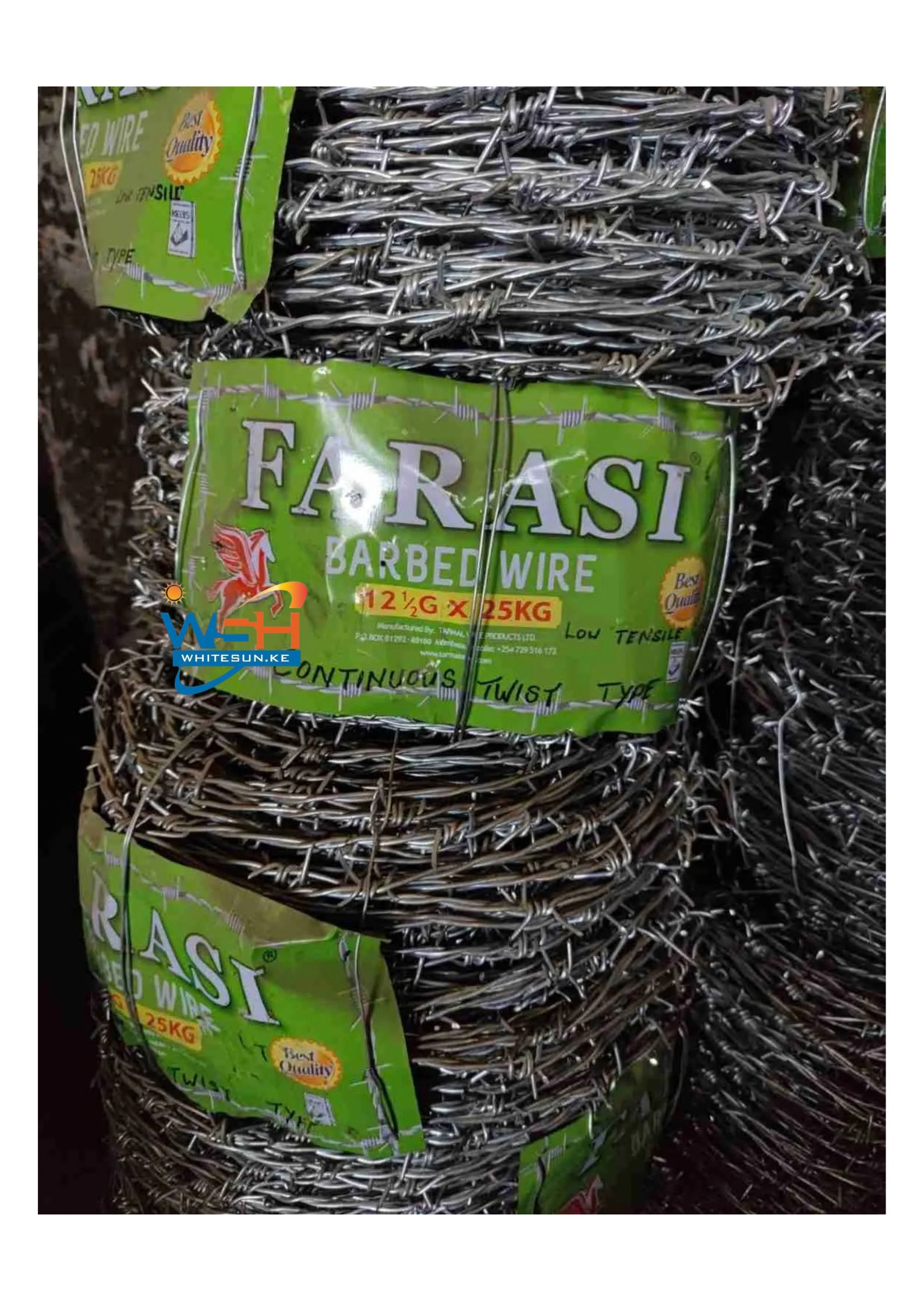 Barbed Wire 12.5 Gauge 180 Meters