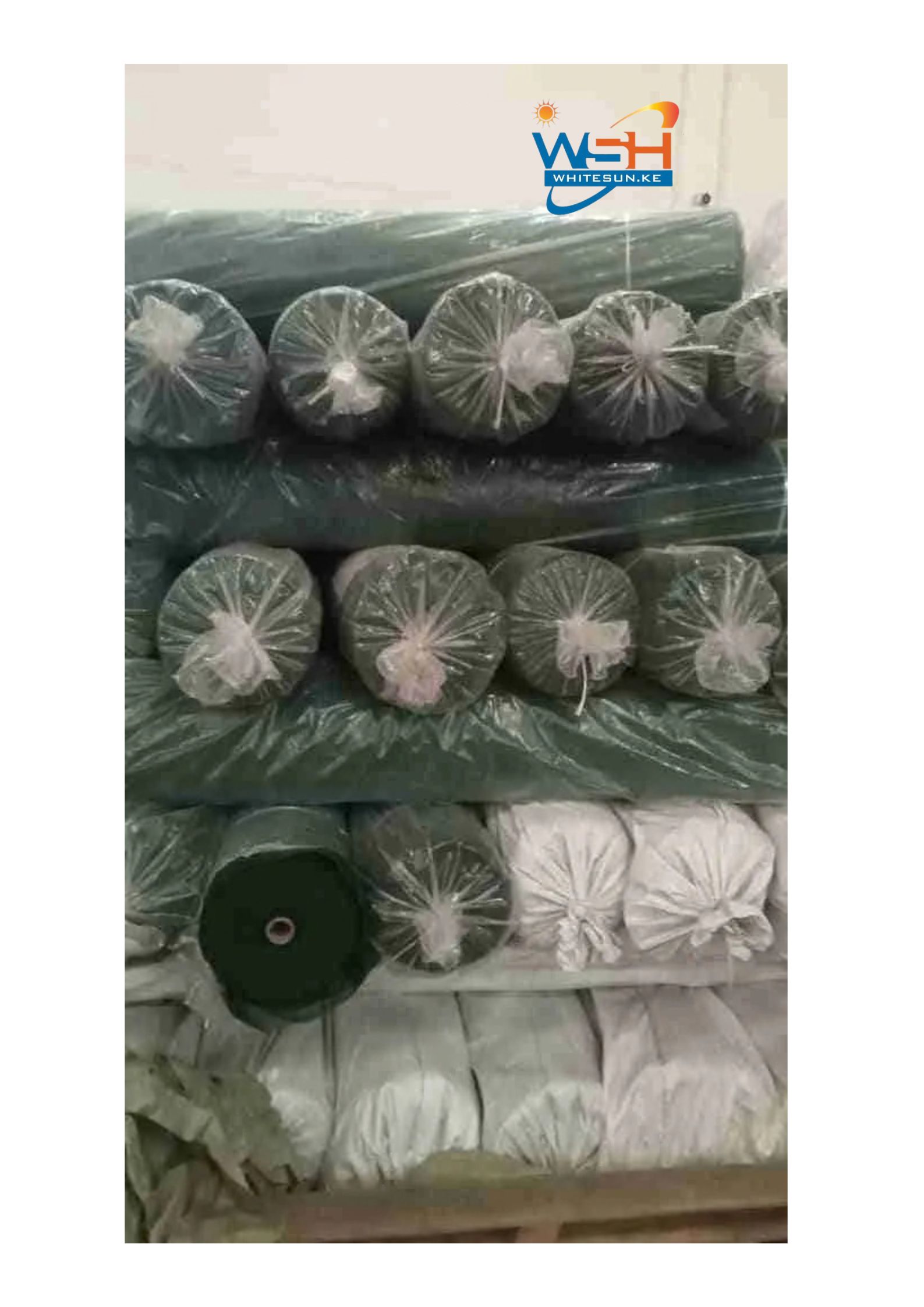 Dark Green Shade Nets 50 x 4 Meters 55 % Visibility