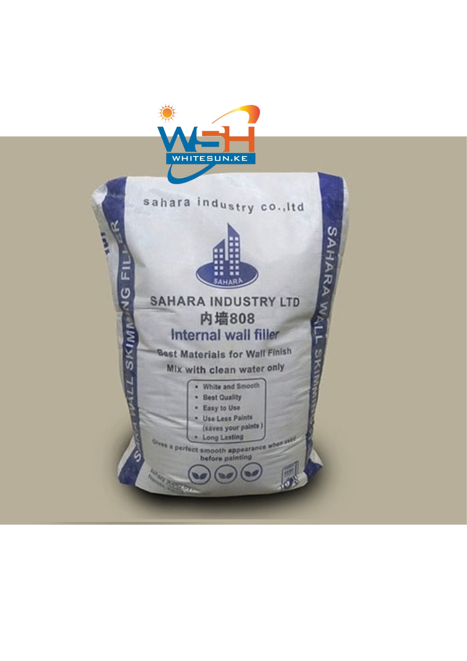Sahara Wall Skimming Filler 25Kg