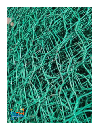 PVC Coated Gabion Box 11 Gauge