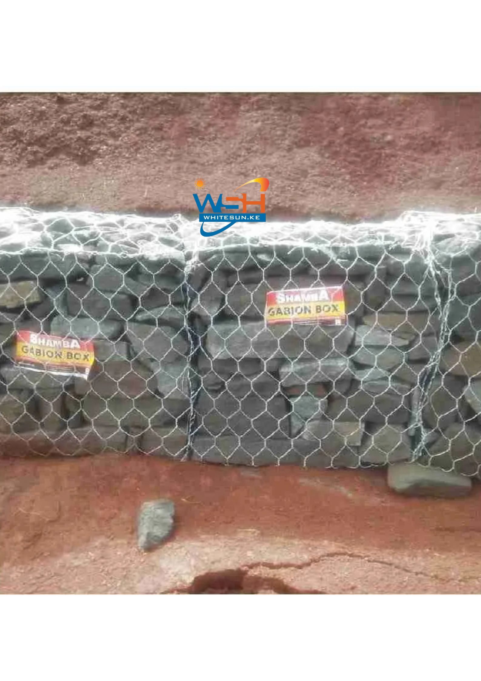 Shamba Gabion Boxes 2 x 1 x 1