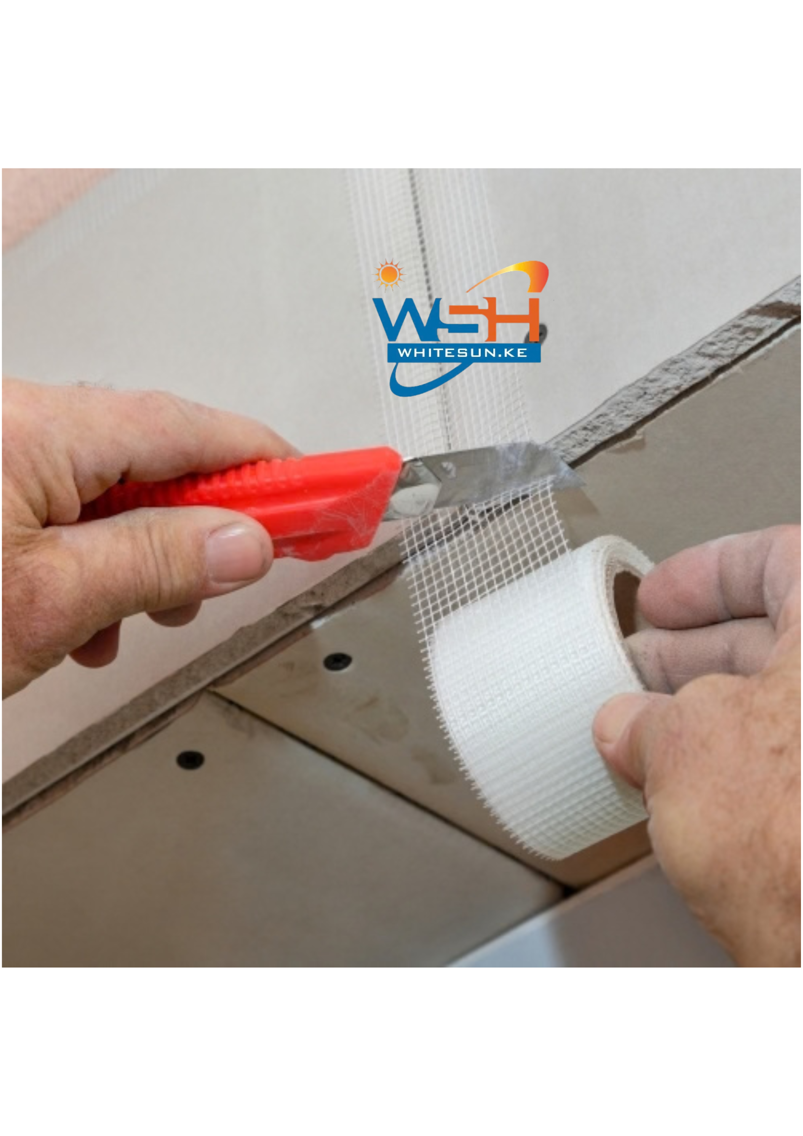 Gypsum Fiber Tape 90m Drywall Mesh - Image 3