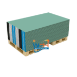 Moisture Resistant Gypsum Board 9.5mm Knauf