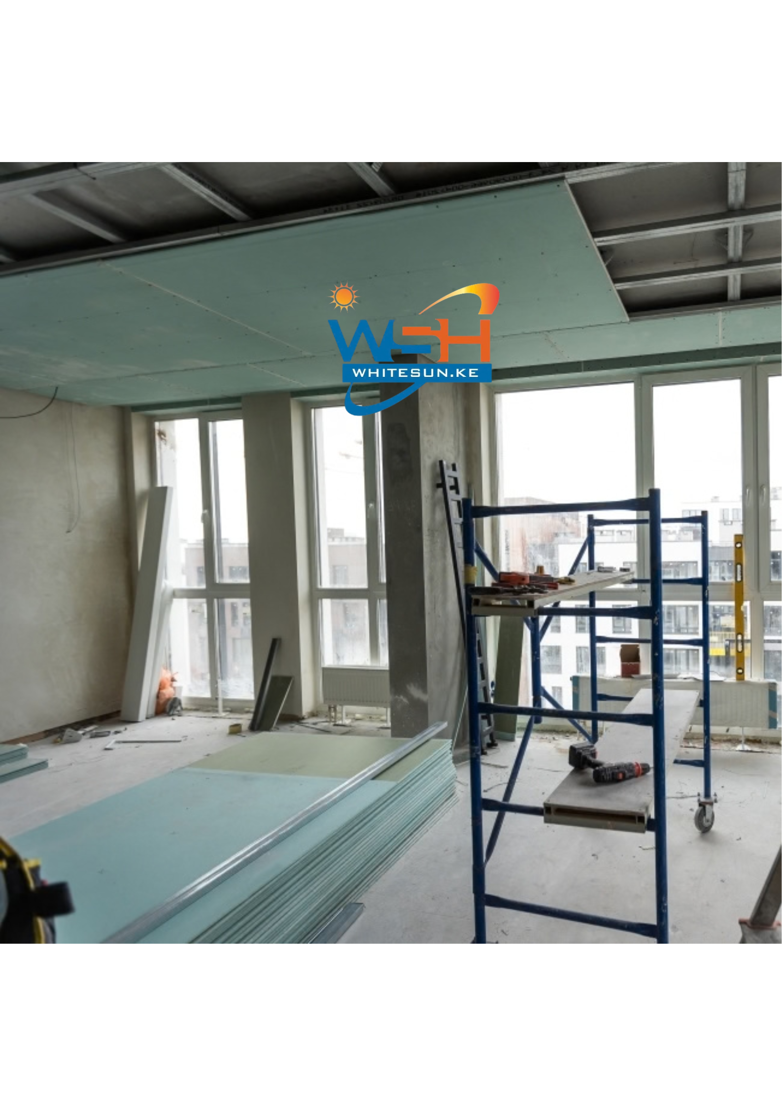 Moisture Rated Gypsum Board Hada 9mm 4ftx8ft - Image 3