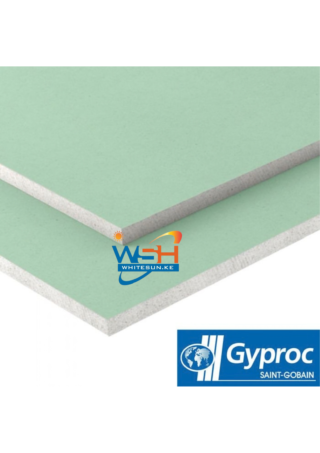 Gyproc Moisture Resistant Gypsum Board 9mm