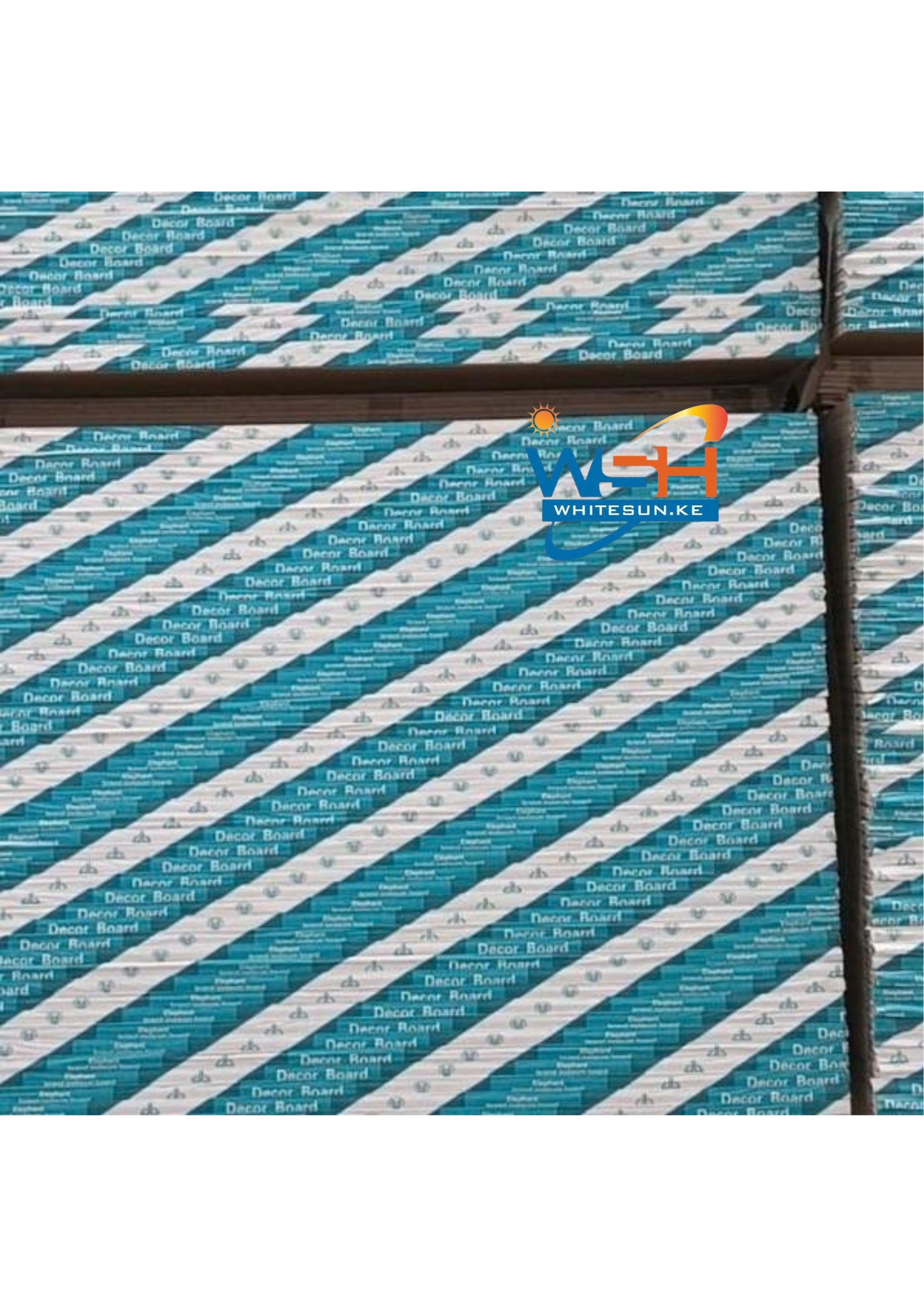 Decor Gypsum Board 9mm – 1200mm*2400mm