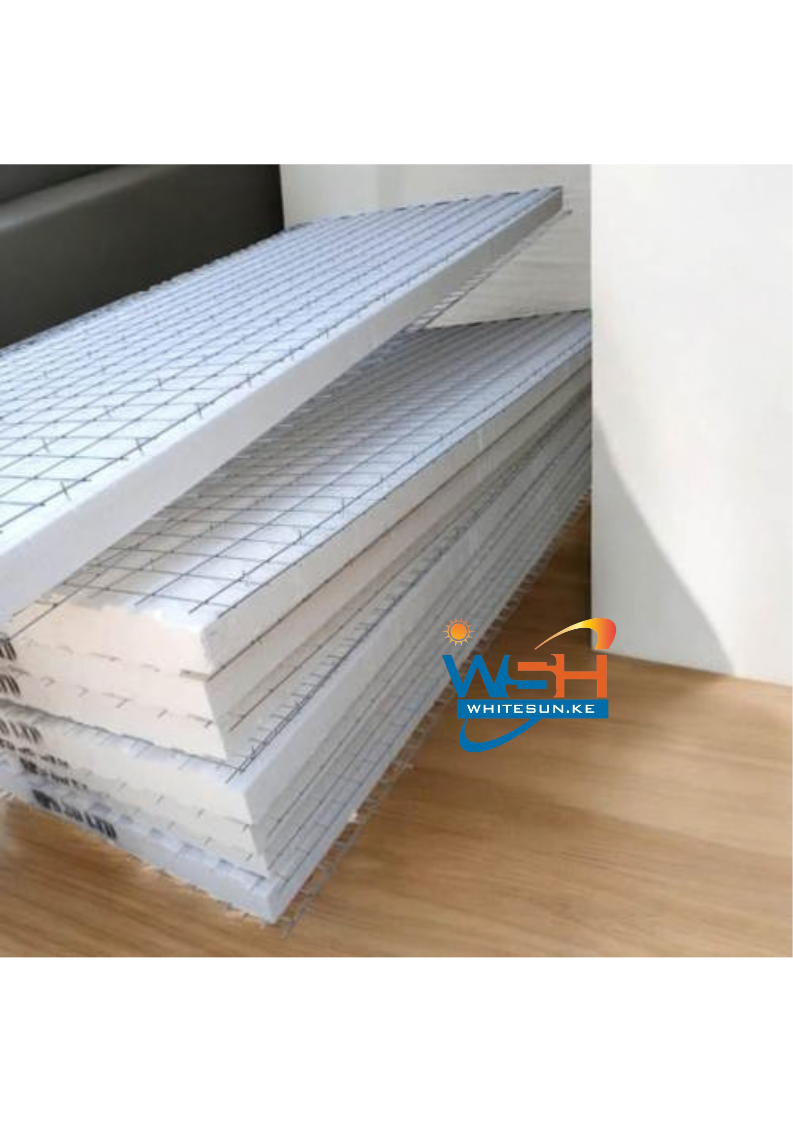 EPS Wall Panel with Mesh 2.7mx3mx60mm - Image 2