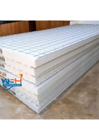 EPS Wall Panel with Mesh 80mm – 3m x 1.2m