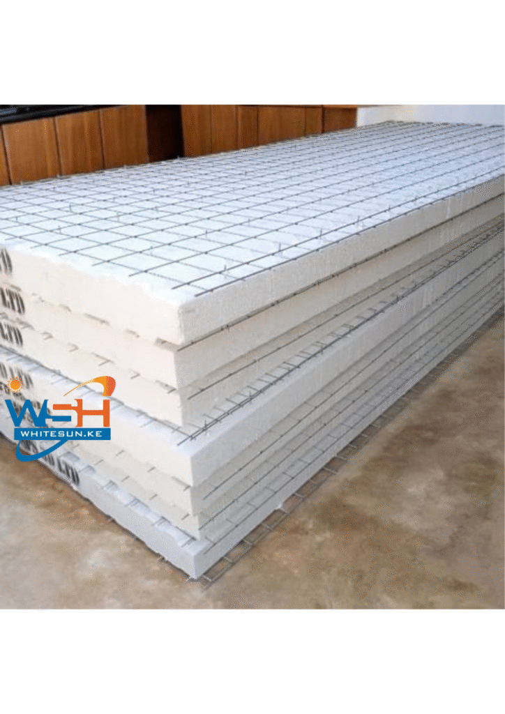 EPS Wall Panel with Mesh 80mm – 3m x 1.2m