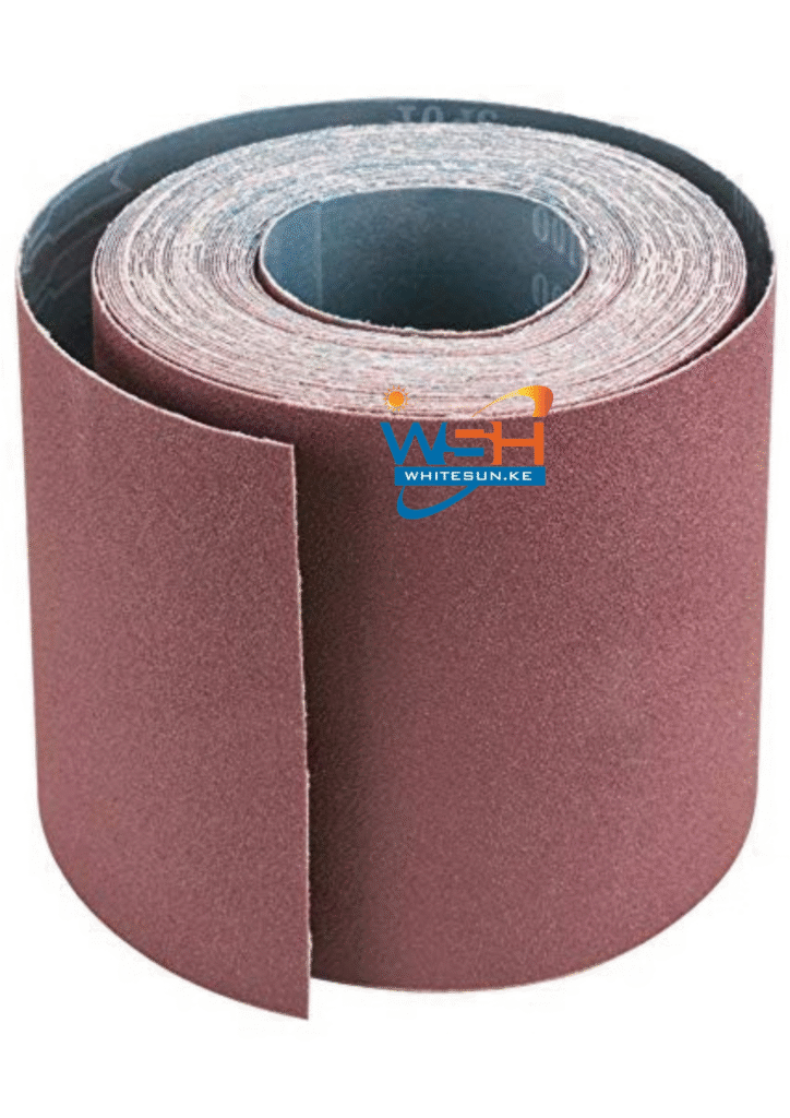 Sand Paper Roll 25M Grit P80, P100, P120