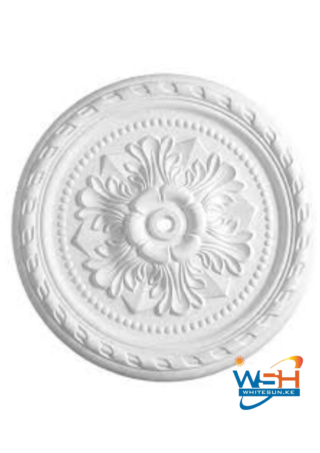 Gypsum Medallion D006