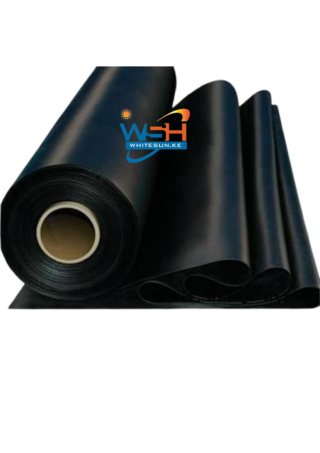 Black Polythene Sheet Gauge 1000