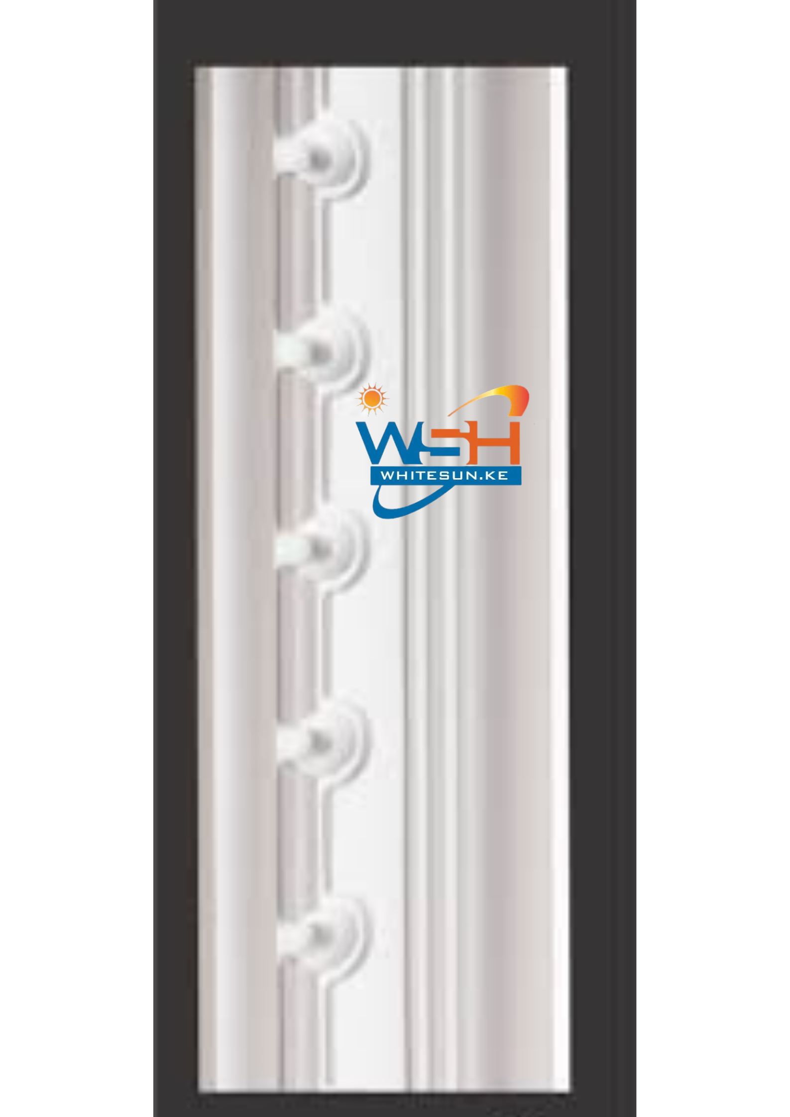 PU Cornice Flowered 4′ Inch CM004