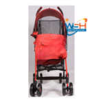 Baby Pram Foldable Medium Weight 30Kg Capacity Iron Purple,
