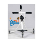Push Tricycle Iron With Long Handle Iron White