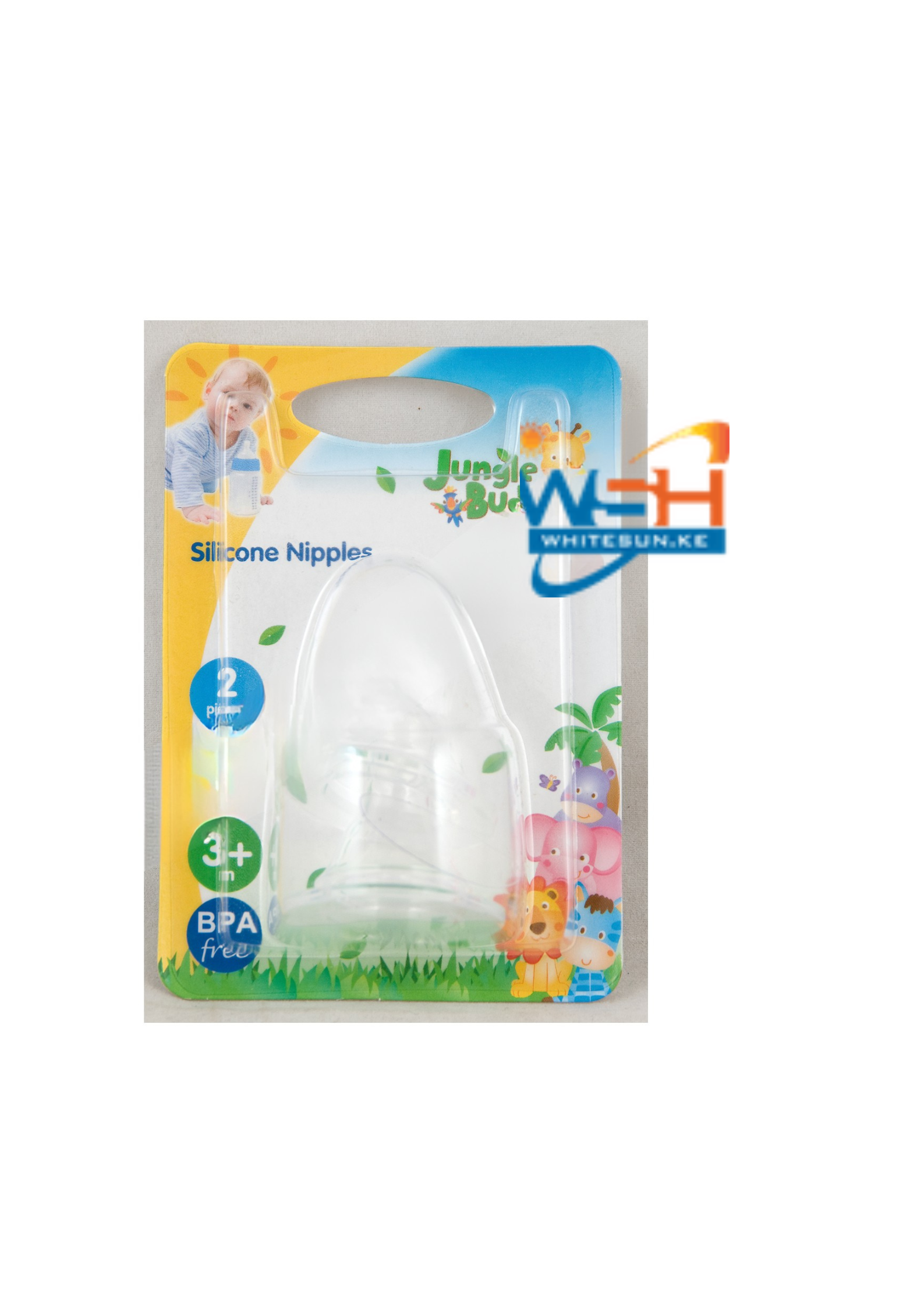 Silicone Nipple, Jungle Buddies Silicone - Image 3