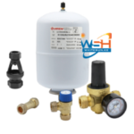 Expansion Tank + Safety Valve + Release Valve For Integrated Collector Storage System 150L