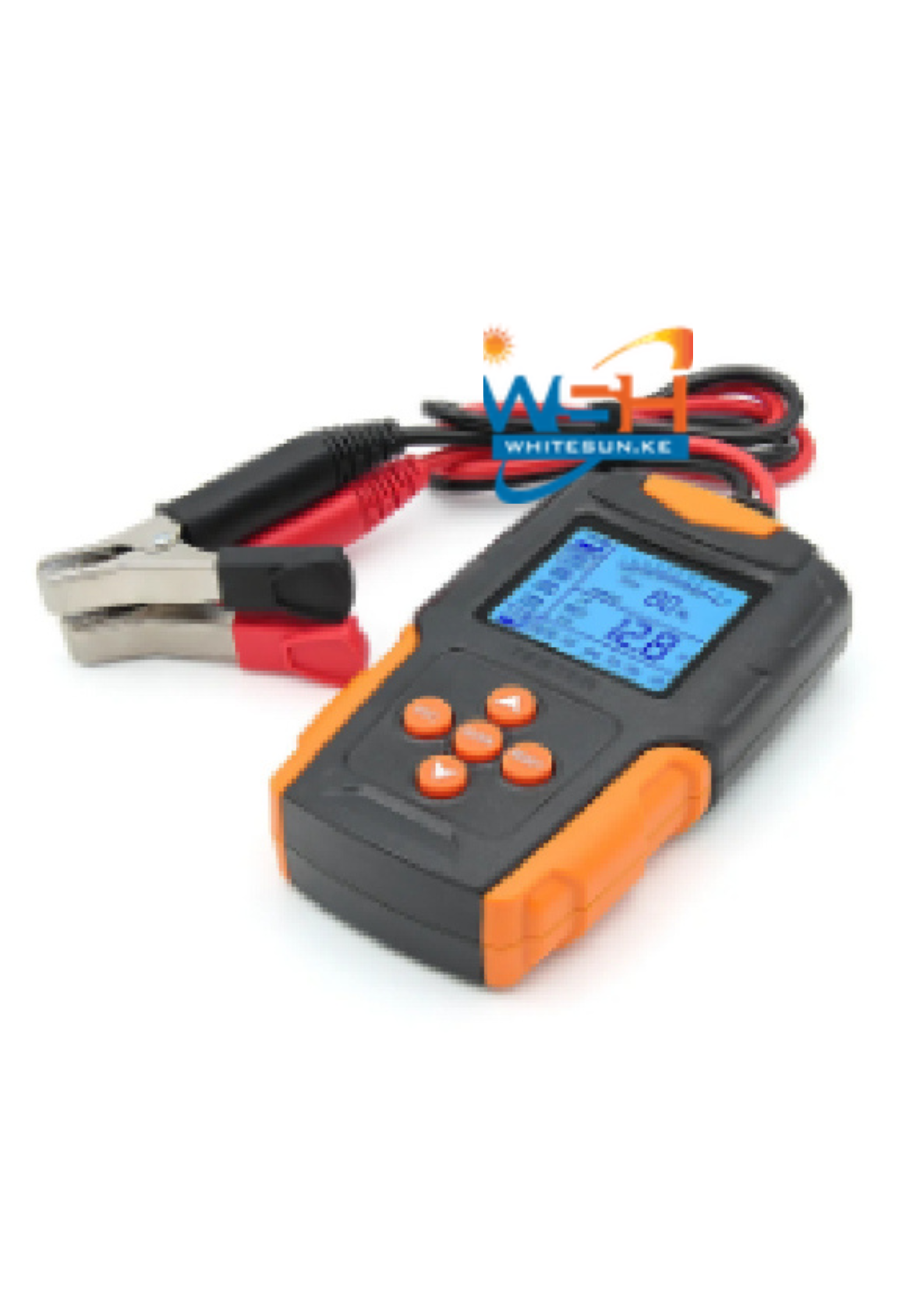Battery Tester Test Range -3Ah-200Ah, Measure Range – 8-30VDC