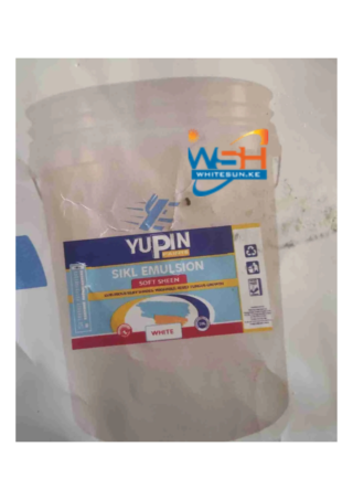 Yupin Silk Brilliant White Emulsion 20 ltrs