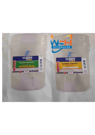 Yupin Super Cover Emulsion/Matt/Super Fast 1 ltrs
