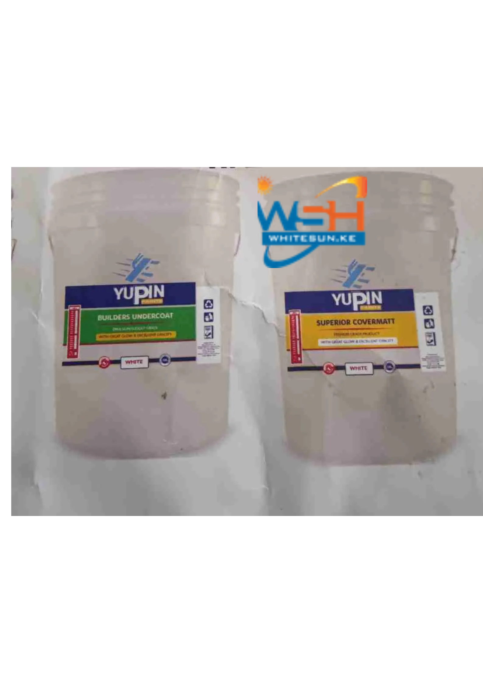 Yupin Super Cover Emulsion/Matt/Super Fast 20 ltrsn