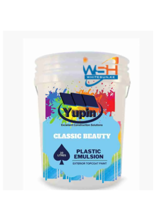 Yupin Ultra Smooth Vinyl Matt Emulsion 1 lts