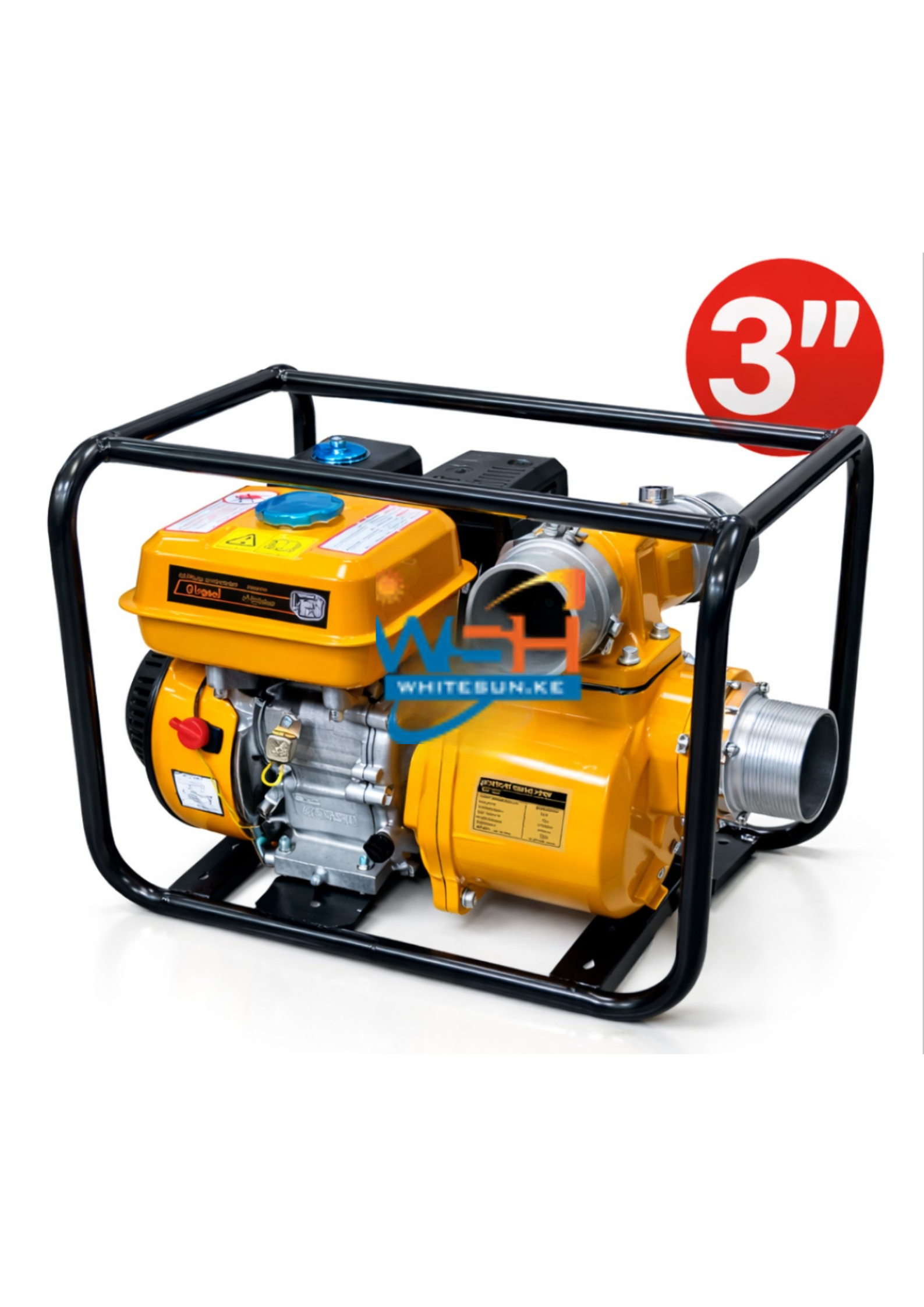 3 Inch Girasol Petrol Water Pump WP30 6.5 HP 45000L/h 28m