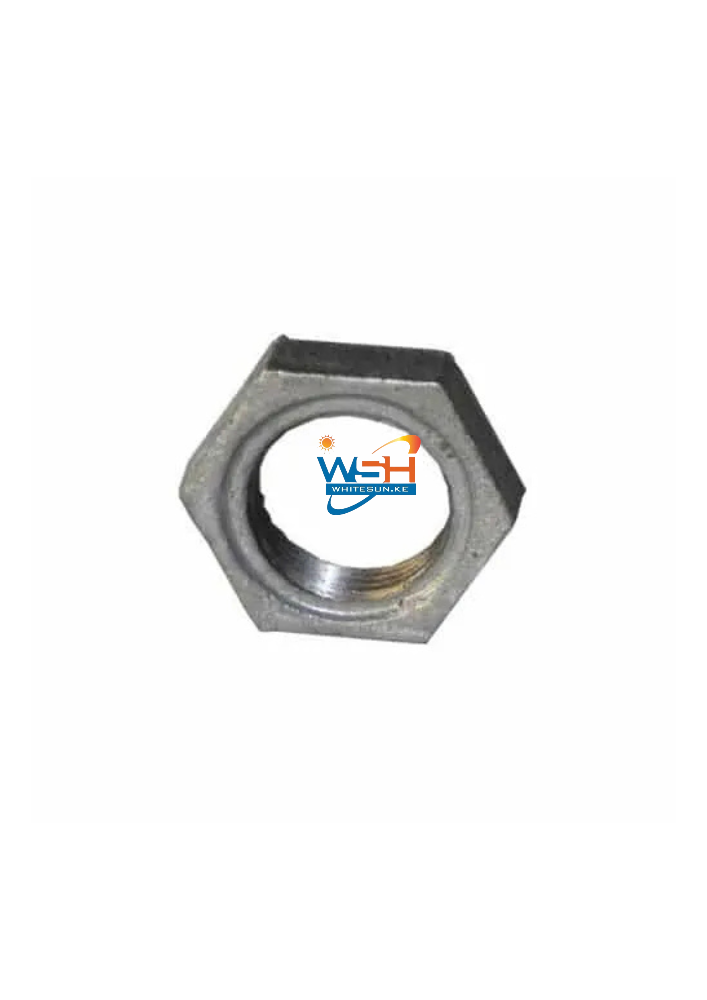 Galvanized Iron Fittings-GI Back nut 1″