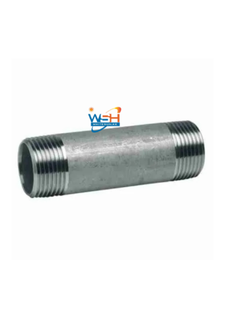 Galvanized Iron Fittings-GI Barrel Nipple 1″