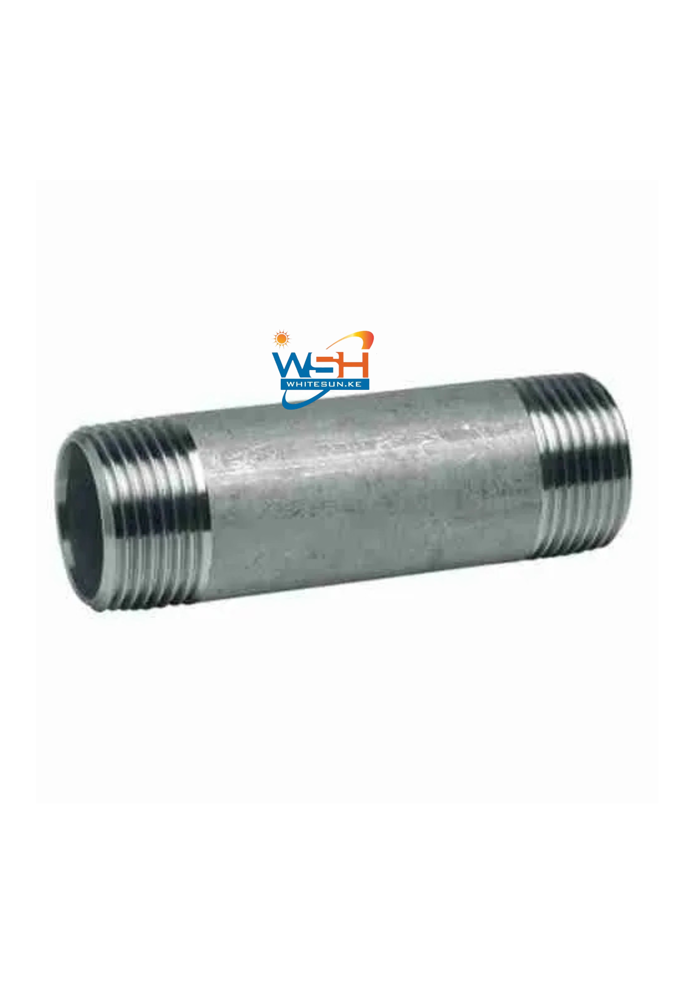 Galvanized Iron Fittings-GI Barrel Nipple 1/2″