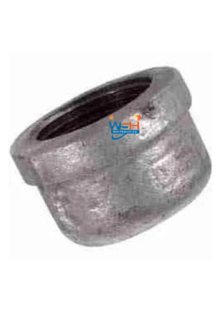 Galvanized Iron Fittings-GI Cap Plug 1/2″