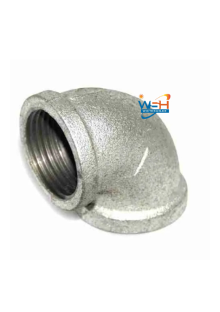 Galvanized Iron Fittings-GI Elbow 1/2″