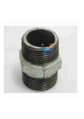 Galvanized Iron Fittings-GI Hex Nipple 1/2″