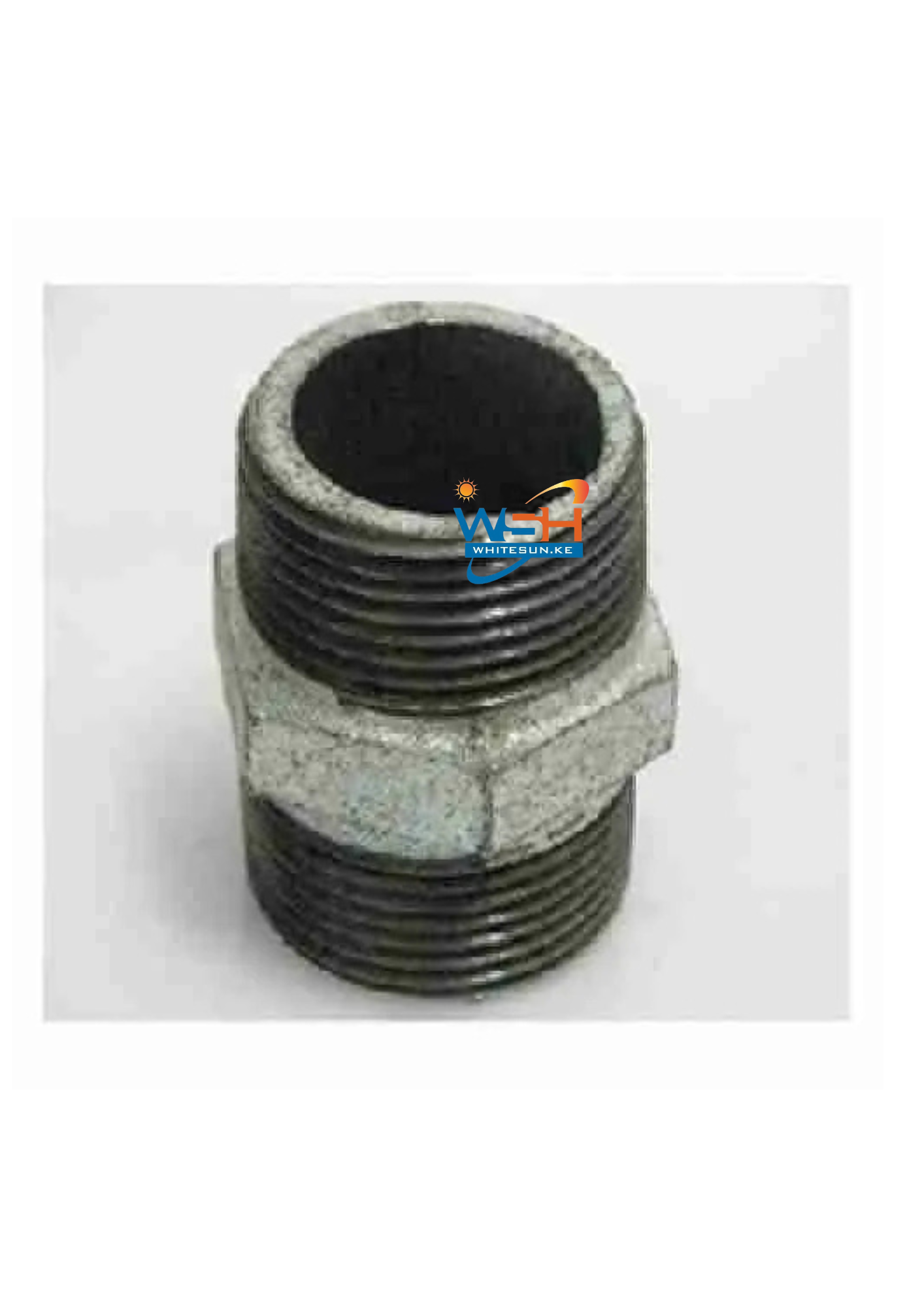 Galvanized Iron Fittings-GI Hex Nipple 3/4″