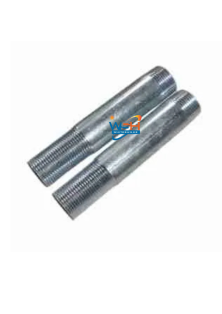 Galvanized Iron Fittings-GI Long Thread Nipple 3/4″