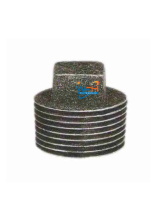 Galvanized Iron Fittings-GI Plug 1/2″