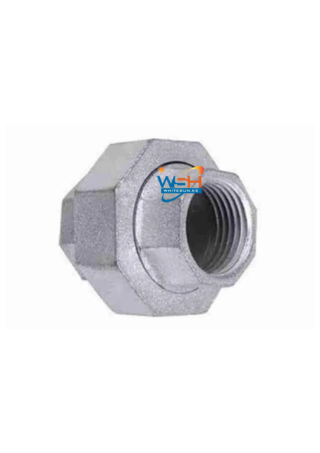 Galvanized Iron Fittings-GI Union 1″
